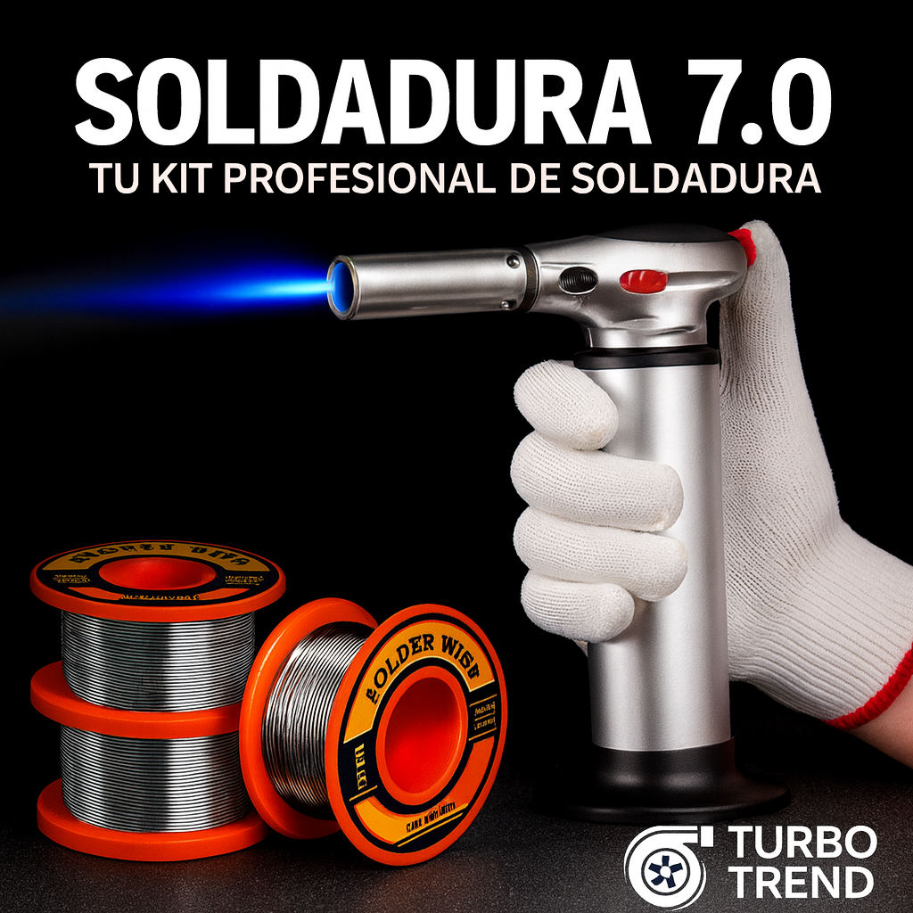 Súper soldadura ideal para todo tipo de soldaduras - PoderSolder Pro 